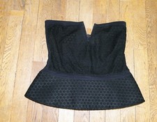 Joli bustier noir d'occasion  France