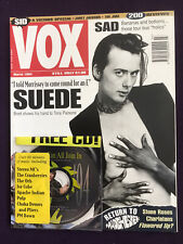 Vox music magazine for sale  WELLINGBOROUGH