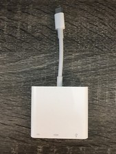 Adaptador multiporta Apple USB-C para AV digital fabricante de equipamento original A1621 MUF82AM/A - Genuíno comprar usado  Enviando para Brazil