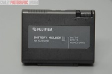 Suporte de bateria Fujifilm III para GX680III. Leva 6 AA. Classificação: EXC+ [#10945], usado comprar usado  Enviando para Brazil
