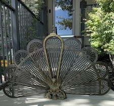 Mcm brass peacock for sale  South Jordan