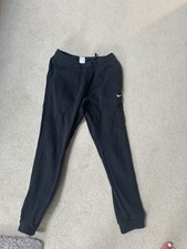 Nike black jogging for sale  HEBDEN BRIDGE