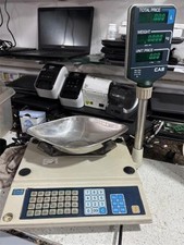 Cas retail scale for sale  BIRMINGHAM