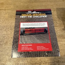 Brillion grass seeders for sale  Hanover