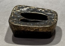 Bronze rehbock trittsiegel gebraucht kaufen  Trier