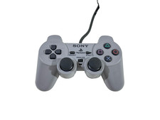 CONTROLADOR DE JOGO CINZA GENUÍNO Sony Play Station 1 Scph-1200 limpo comprar usado CONTROLADOR DE JOGO CINZA GENUÍNO Sony Play Station 1 Scph-1200 limpo comprar usado  Enviando para Brazil