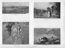 1896 fine art for sale  ASHFORD