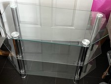 Stand glass corner for sale  AYLESBURY