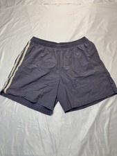 Terno de banho masculino vintage Speedo azul prancha baús de natação vôlei praia GG comprar usado  Enviando para Brazil