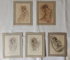Lot dessins edouart d'occasion Lot dessins edouart d'occasion  Moyeuvre-Grande