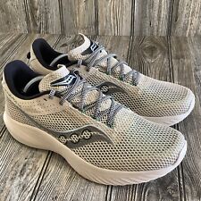 Tênis masculino Saucony Kinvara 14 corrida atlética bege marrom S20823-26 tamanho 11.5 comprar usado  Enviando para Brazil