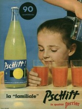 Publicité ancienne pschitt d'occasion  France