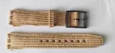 Swatch strap moka usato  Celle Ligure
