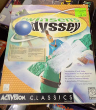 Twinsen's Odyssey Vintage Caixa Grande PC Videogame 1997 CD-ROM Disco Activision Novo, usado comprar usado  Enviando para Brazil
