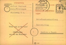 1945 rpf. intero usato  Spedire a Italy