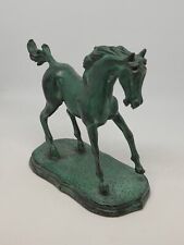 Metal horse ornament for sale  RETFORD