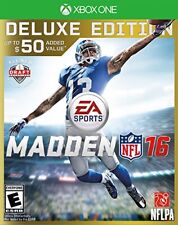 Madden nfl deluxe for sale  Denver