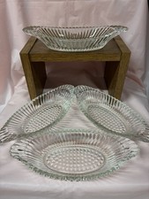 Vintage hobnail clear for sale  Jacksonville