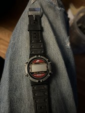 Relógio Nike Alarm Chrome masculino 30mm preto digital comprar usado  Enviando para Brazil