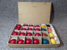 Crystalate inch snooker for sale  NEWCASTLE UPON TYNE