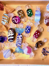 Murano glas bonbons gebraucht kaufen  Hamburg