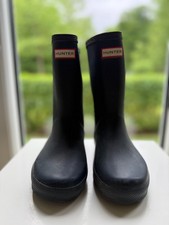 Hunter gummistiefel rain gebraucht kaufen  München