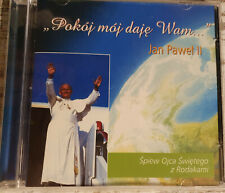 Jan Paweł II - Pokój Mój Daję Wam... CD 2004 na sprzedaż  PL