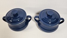 Creuset navy blue for sale  Cleveland