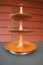 Mid century teakholz gebraucht kaufen  Fraureuth