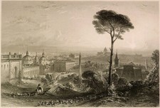 Stampa originale roma usato  Milano
