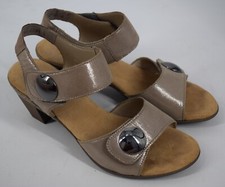 Ladies rieker taupe for sale  GLASGOW