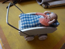 Alte pappmache puppe gebraucht kaufen  Aalen