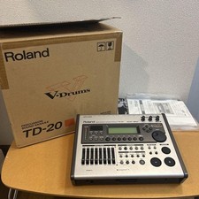 Módulo de som de percussão Roland TD-20 V-Drum, usado 20 anos! E ainda funciona! comprar usado  Enviando para Brazil