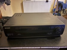 Sharp video cassette for sale  HEXHAM