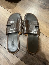 Toboganes Hermes para hombre  segunda mano  Embacar hacia Mexico