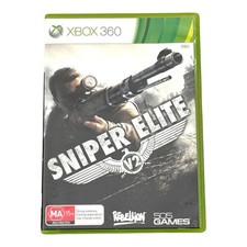 Jogo Sniper Elite V2 Microsoft Xbox 360 completo com manual PAL, usado comprar usado  Enviando para Brazil