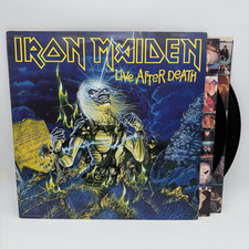 Iron Maiden - Live After Death - 1985 US 1st Press (NM) Ultrasonic Clean comprar usado  Enviando para Brazil