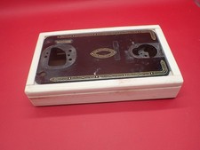 NOVA BASE DE MADEIRA PINHO para máquinas de costura SINGER tamanho 3/4 99 128 feitas à mão comprar usado  Enviando para Brazil