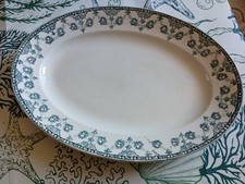 Ancien plat ovale d'occasion  Auvers-sur-Oise