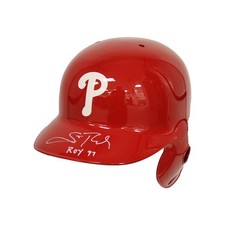 Usado, Capacete ROY 97 autografado e inscrito Scott Rolen Phillies (camada superior autêntica) comprar usado  Enviando para Brazil