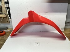 HONDA CRF250L CRF 250 L 2015 PARA-LAMA DIANTEIRO VERMELHO FABRICANTE DE EQUIPAMENTO ORIGINAL 61100-KZZ-9000, usado comprar usado  Enviando para Brazil
