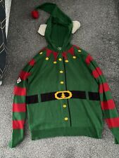 Christmas elf hooded for sale  MANSFIELD