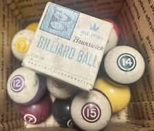 brunswick pool balls for sale  Reading