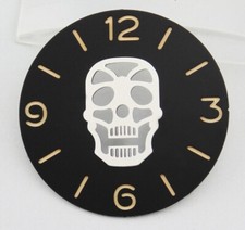 Zifferblatt totenkopf unitas gebraucht kaufen  Hameln