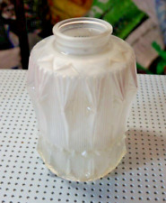 Ancienne tulipe lustre d'occasion  Pierrefontaine-les-Varans