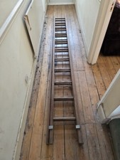 6ft wooden ladder for sale  LONDON