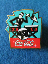 Coca cola enamel for sale  DAWLISH