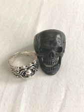Skull fashion rings for sale  BANBURY
