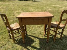 Antique table two for sale  MARKET RASEN