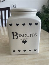 Ceramic cookie jar for sale  DEESIDE